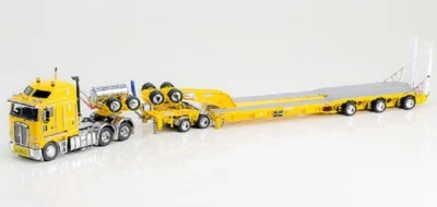 Kenworth K200 w/ Drake Trailer - "CHROME YELLOW" - 1/50 - #ZT09036 - Image 1 of 2