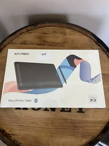 XP-Pen Deco LW Bluetooth Wireless Drawing Graphics Tablet X3 - Picture 1 of 3