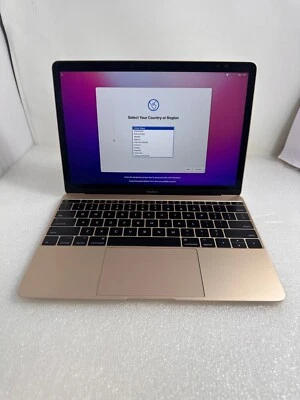 Apple Macbook 12" MNYF2LL/A Core M3 1.2GHz 256GB SSD 8gb A1534 (2017) - Image 1 of 4