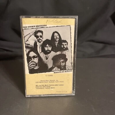 The Doobie Brothers Minute By Minute Cassette Tape - Image 1 of 4