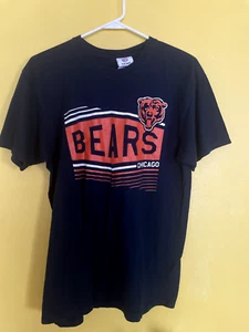 Vintage NFL Team Chicago Bears T-shirt Large Graphic - Picture 1 of 2
