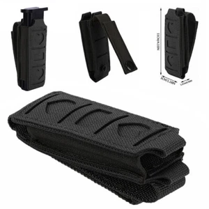 Pistola táctica Molle abierta bolsa de cargador individual funda elástica con soporte magnético - Imagen 1 de 12
