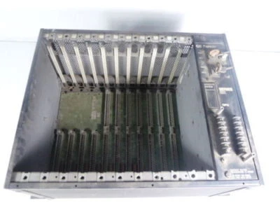 GE Fanuc IC600CP620L Series Six 11-Slot Controller Chassis Rack 115/230V USED - Image 1 of 3