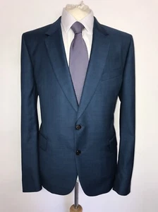 PAUL SMITH Soho - Herren Slim Fit TEAL GREEN WOLLANZUG - 46 Reg - W38 L30 - WUNDERSCHÖN - Bild 1 von 10