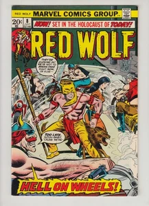 RED WOLF #8 NM- 9.2 MARVEL COMICS 1973 - Picture 1 of 2