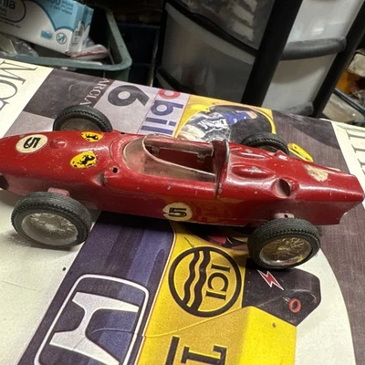 - FERRARI Nº. 7111 - Nariz de tubarão F1 - Raro bom estado Hong Kong Britânico  - Imagem 1 de 4