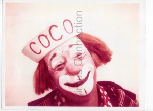 Vintage - Coco the Clown Print Photograph - BPB - Bild 1 von 2