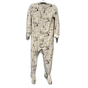 Magnetic Me Christmas Sleeper Pjs Silent Night Holiday Footie Winter Flaw 18-24M - Bild 1 von 7
