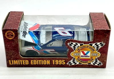 Mark Martin Valvoline 100 Years Of Racing Thunderbird 1/64 1995 Brickyard RCCA - Image 1 of 4