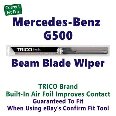 Wiper Blade (Qty 1) Beam fits 2002-2008 Mercedes-Benz G500 - 19160 - Image 1 of 4