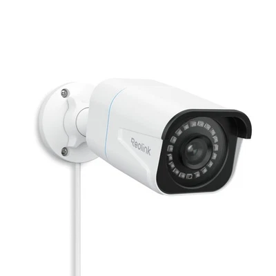 4K/8MP Security PoE IP Camera, Human/Vehicle/Pet Detection, Time-Lapse, 100ft... - Image 1 of 4