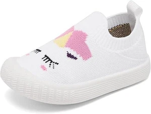 Tianohoh Toddler Boys Girls Sneakers Kids Breathable SIZE 12.5 Unicorn - Picture 1 of 1