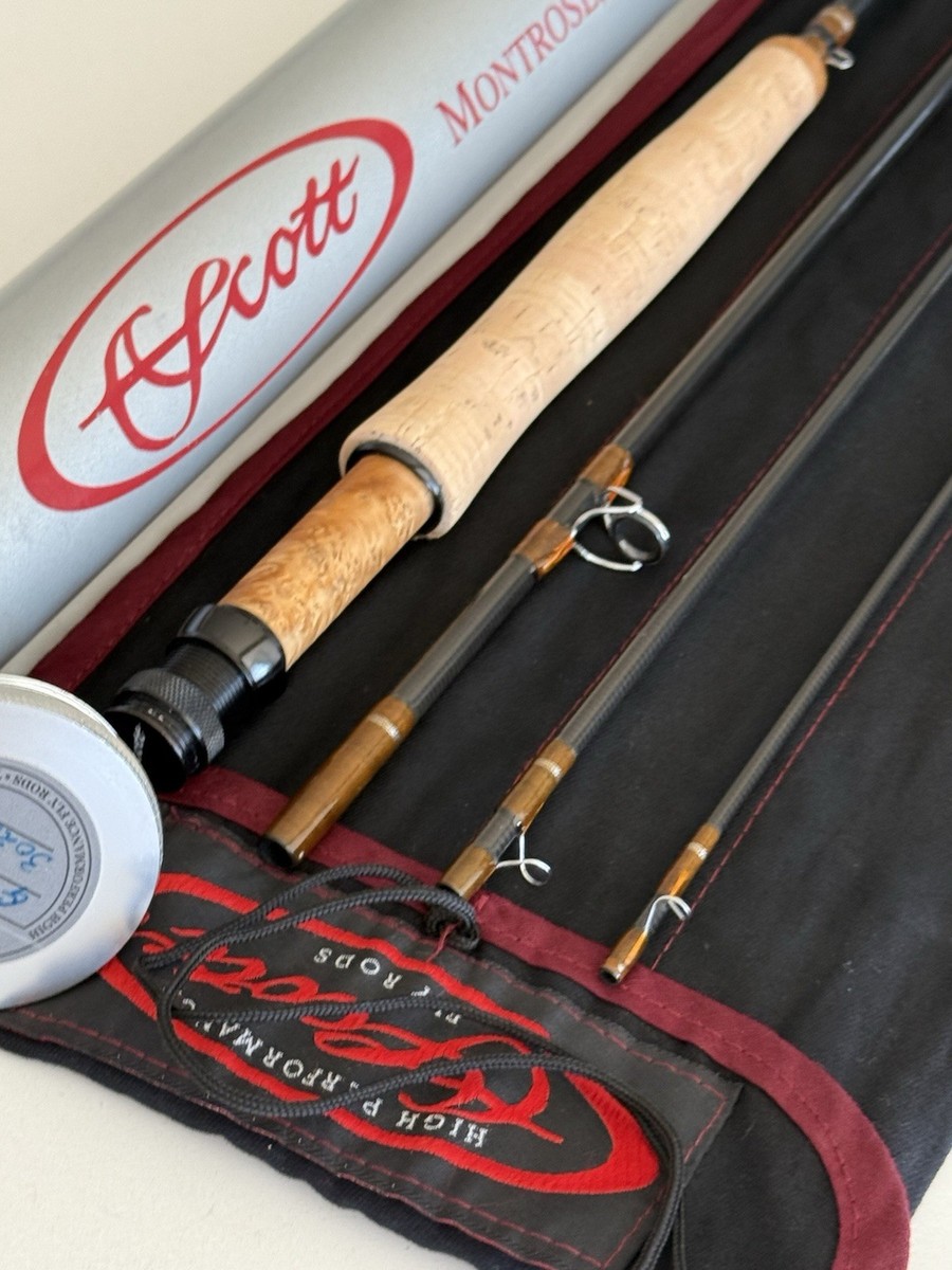 Scott Fly Rod Fly Fishing Rod Fishing Rods & Poles 4 Pieces Scott Fly Rod Fly Fishing Rod Fishing Rods & Poles 4 Pieces
