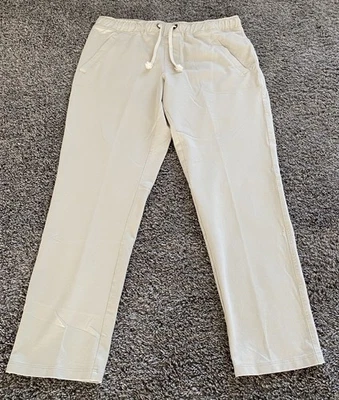 Pantalones grises State Walter para mujer talla L color avena cordón cintura - elásticos Foto 1 de 4