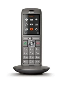 Telefon bezprzewodowy Gigaset CL660HX z wyświetlaczem HD i głośnikiem - Zdjęcie 1 z 4