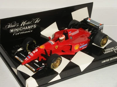 1/43 Minichamps 430 960092 - 1996 Ferrari F1 Launch Version Irvine - Nr. Mint - Image 1 of 4
