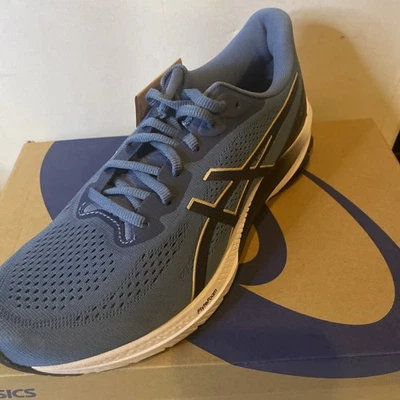 ASICS Mens GT-100012 8.5 Running Shoes-Lake Drive/Black-10-USED VERY GOODS-192  - Image 1 of 4