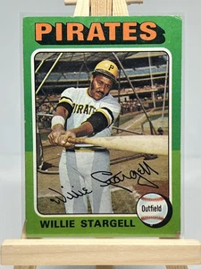 1975 Topps - Willie Stargell #100 - Pittsburg Pirates OF HOF - Bild 1 von 2