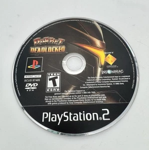 Ratchet Deadlocked (Sony PS2 PlayStation 2) ~ Disc Only Tested Good Shape - Picture 1 of 2
