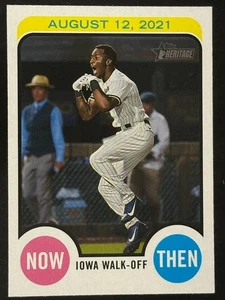 2022 Topps Heritage Now and Then #NAT-1 Tim Anderson - Bild 1 von 2