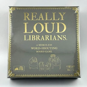Really Loud Librarians Board Game by Exploding Kittens 2024 - Brand New & Sealed - Picture 1 of 9
