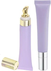 Tavvke 20Ml Empty Eye Cream Tubes, 2 Pcs Soft Plastic Squeeze Tubes for Eye C... - Picture 1 of 12
