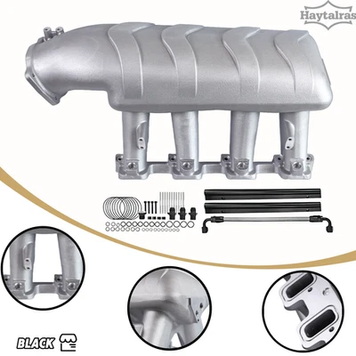 102mm 300-117 Hi-Ram EFI Intake Manifold for Chevy GM LS3 L76 L92 L99 6.0L 6.2L - Image 1 of 4