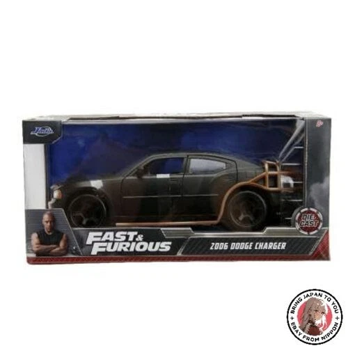 NUOVO Jada TOYS SCALA 1:24 Jada Toys scala 1:24 "The Fast and the Furious" - Immagine 1 di 1