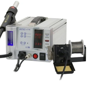 Aoyue 2738A PCB Work Station Repairing System Soldering Iron Lab Repair - Picture 1 of 11