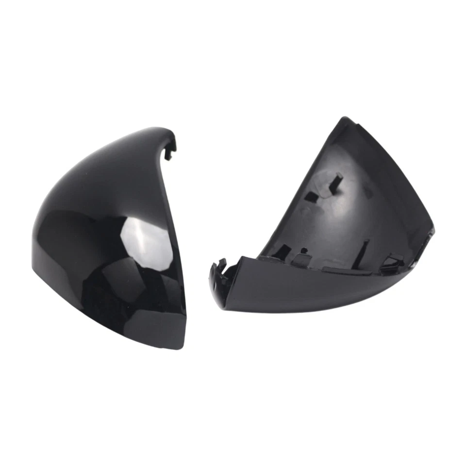 Car Wing Mirror Cover Caps 9680194877 Directly Replace for Peugeot 207 - Image 1 of 4