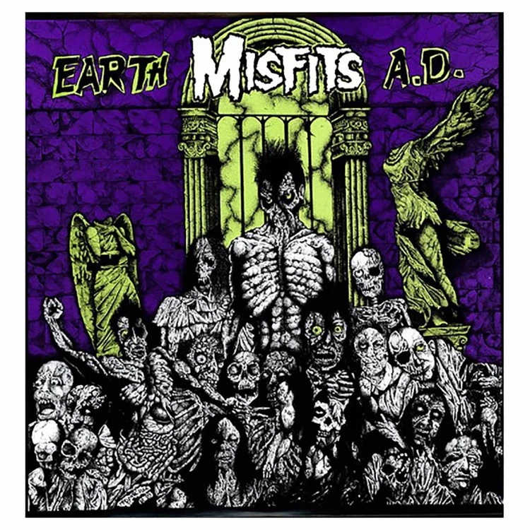Misfits Earth A.D./Wolfs Blood (Vinyl) 12" Album - Bild 1 von 1
