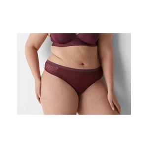 Lane Bryant Cacique Lace Back Thong Panty 22/24 - Picture 1 of 3