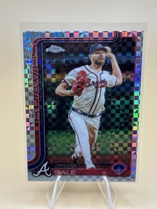 2025 Topps Chrome Chris Vendita Xfractor Atlanta Braves X-Fractor - Foto 1 di 2