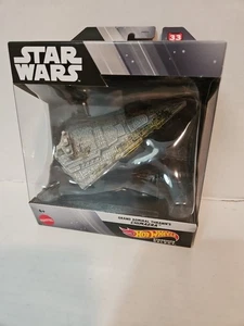 Grand Admiral Thrawn's Chimaera #33 Star Wars Hot Wheels Starships Select NEW - Picture 1 of 8