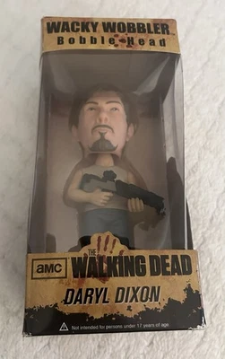 Funko Wacky Wobbler The Walking Dead Daryl Dixon Bobblehead Nuevo Sellado Foto 1 de 4