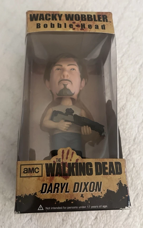 Funko Wacky Wobbler Daryl Dixon Walking Dead Bobble Head