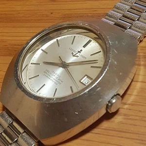 ULYSSE NARDIN Auto Chronometer Vintage Watch 16cm 6.3in 36000 Running Date - Picture 1 of 8
