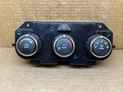Dodge RAM 1500 2500 2013-2018 control de temperatura clima aire acondicionado calefacción OEM 68105021AD Foto 1 de 4