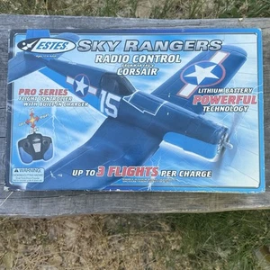 ESTES 2007 Sky Rangers Grumman F4U-4 Corsair Pro Series Radio control New In Box - Picture 1 of 7