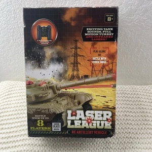 Laser League RC Artillerie Fahrzeug Neu Grau Grey Neu in OVP - Bild 1 von 6