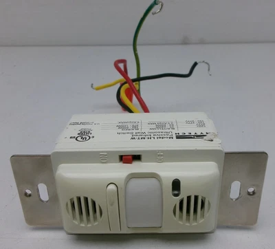 MYTECH / HUBBELL 型号 LH-MT-W 被动红外超声波壁式开关 #522i — 第 1/4 张图片