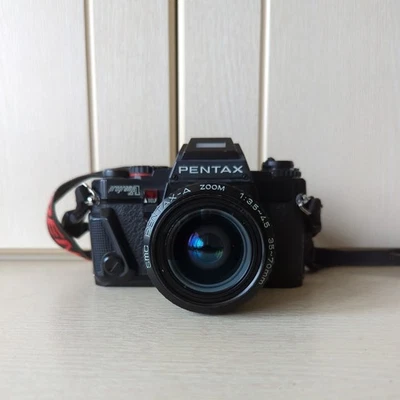 Pentax Program a 35mm SLR Camera With SMC Zoom 35-70mm F3.5-4.5 Lens - Image 1 of 4
