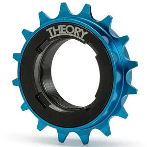 Theory BMX freewheel,OLDSCHOOL GT BMX SE RATTLESNAKE 108 CR-MO BLUE 3/32 17T NEW - Picture 1 of 1
