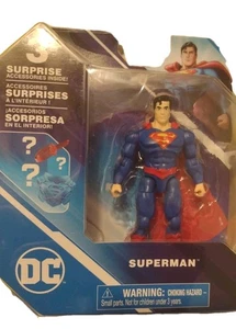 DC Comics Superman 4 inch Figure Spin Master 2022 - Picture 1 of 4