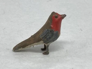 Christmas Novelty Robin By Britains (N Yel 466) Damaged Feet - Imagen 1 de 9