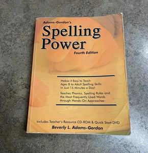 Spelling Power, Fourth Edition, Beverly L Adams-Gordon - Imagen 1 de 6