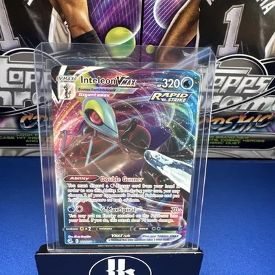 Inteleon VMAX 079/264 Swsh08: Fusion Strike Holo - Image 1 of 2