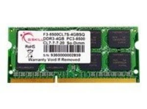 G Skill 4GB DDR3 PC3-8500 1066MHz Memory Module - Picture 1 of 1
