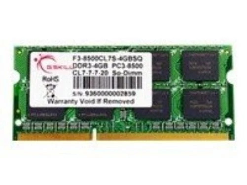 G Skill 4GB DDR3 PC3-8500 1066MHz Memory Module - Image 1 of 1
