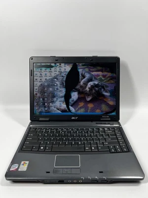 Broken Acer Extensa 4620 14.1" Intel Core 2 Duo T5450 1.7GHz 2GB RAM 120 GB HDD - Image 1 of 4